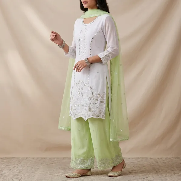 Heavy_Embroidery_Pearl_Handwork_Palazzo_Suit_Set_Green