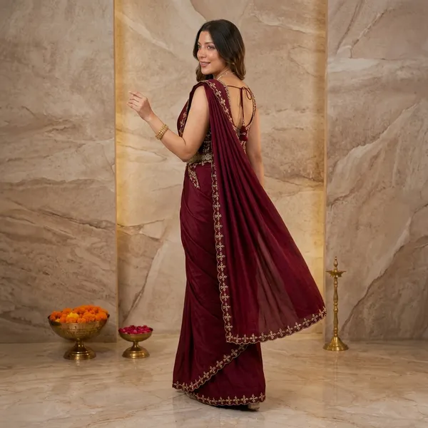 Aurielle_Foil_Embroidered_Ready_Saree_Set_Default_Title