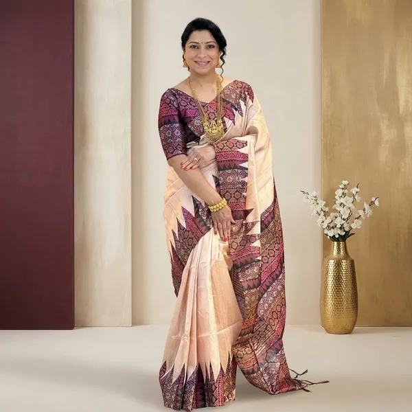 Timeless_Tussar_Silk_Elegance_Wine
