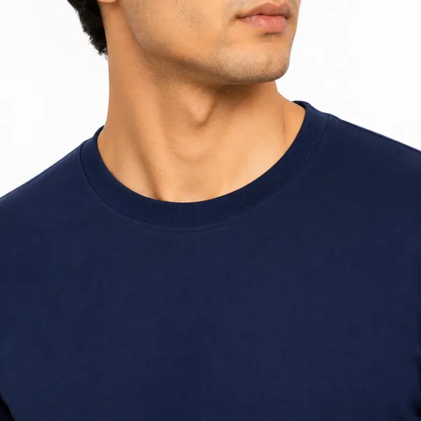 Navy_Blue_Cotton_Regular_Fit_Crew_Neck_T_Shirt_For_Men
