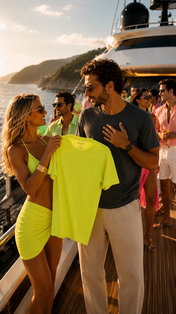 Premium_Neon_Green_Cotton_Round_Neck_Tshirt