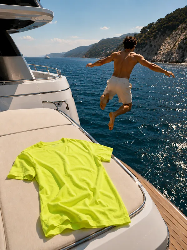 Premium_Neon_Green_Cotton_Round_Neck_Tshirt