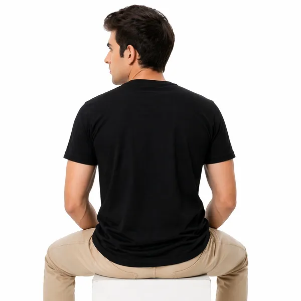 Black_Cotton_Regular_Fit_Crew_Neck_T_Shirt_For_Men