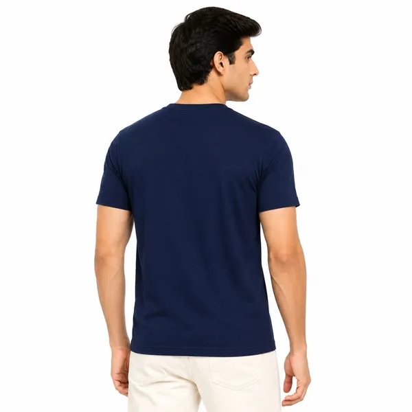 Navy_Blue_Cotton_Regular_Fit_Crew_Neck_T_Shirt_For_Men