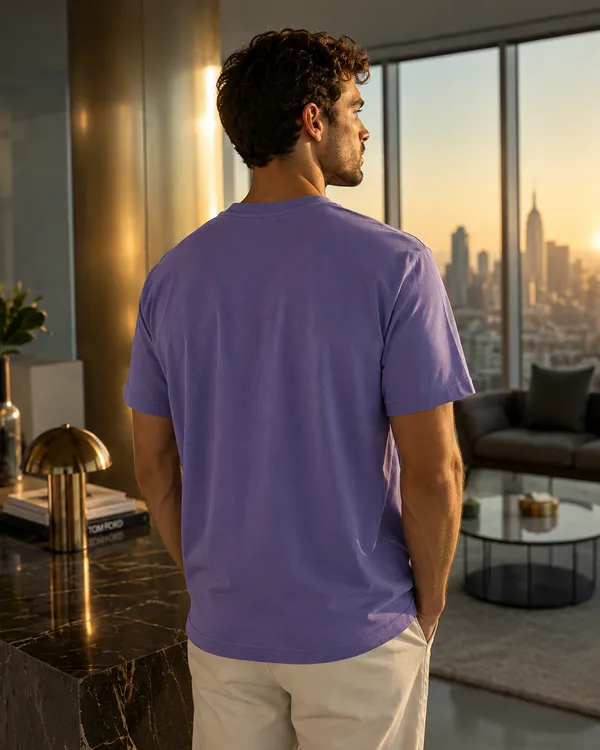 Premium_Lilac_Cotton_Round_Neck_Tshirt
