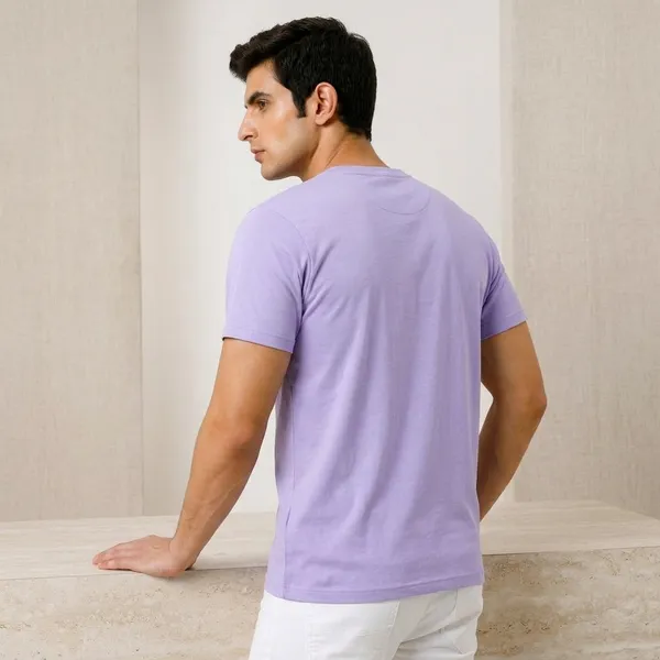 Lavender_Cotton_Regular_Fit_Crew_Neck_T_Shirt_For_Men