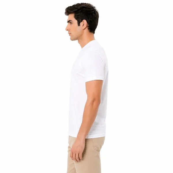 White_Cotton_Regular_Fit_Crew_Neck_T_Shirt_For_Men