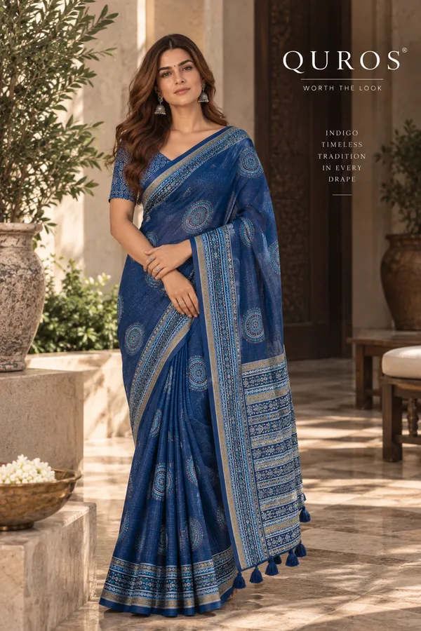Indigo_Heritage_Mandala_Cotton_Saree