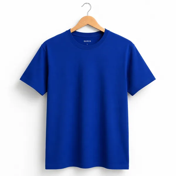Royal_Blue_Cotton_Regular_Fit_Crew_Neck_T_Shirt_For_Men