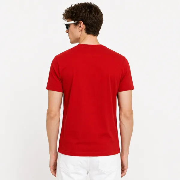 Red_Cotton_Regular_Fit_Crew_Neck_T_Shirt_For_Men