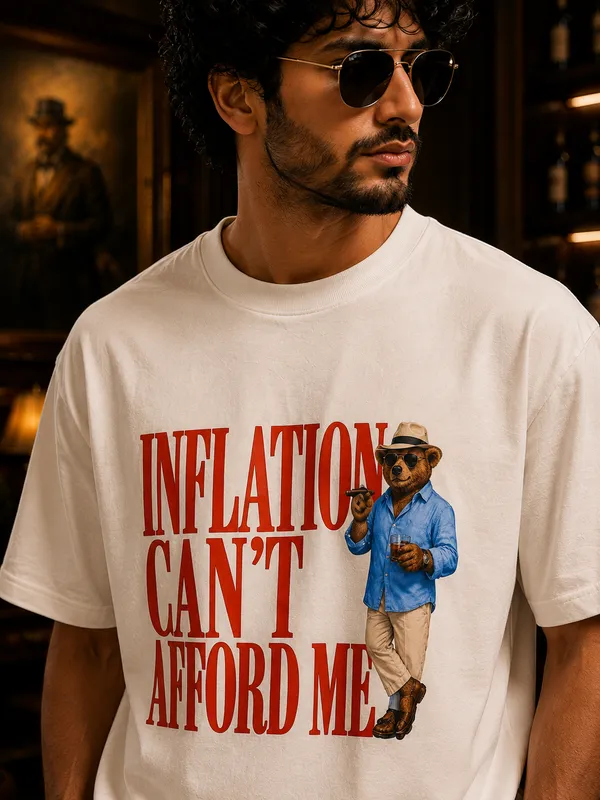 QUROS_Inflation_Can’t_Afford_Me_CREAME_Oversized_T-Shirt