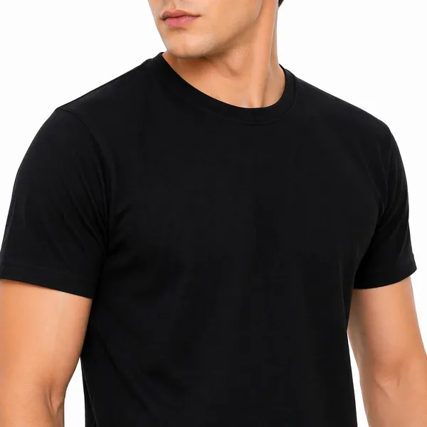 Black_Cotton_Regular_Fit_Crew_Neck_T_Shirt_For_Men