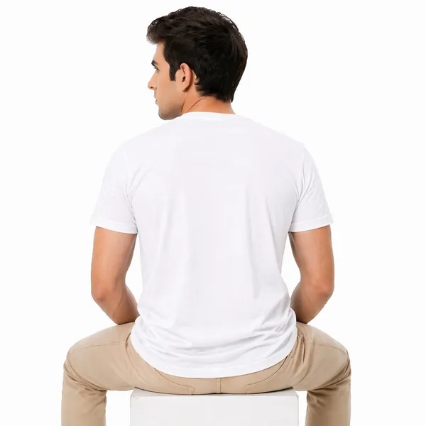 White_Cotton_Regular_Fit_Crew_Neck_T_Shirt_For_Men