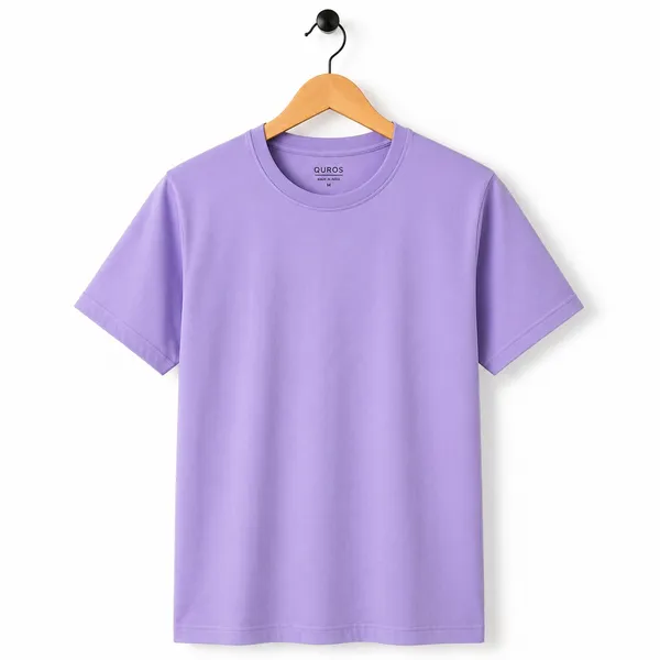 Lavender_Cotton_Regular_Fit_Crew_Neck_T_Shirt_For_Men