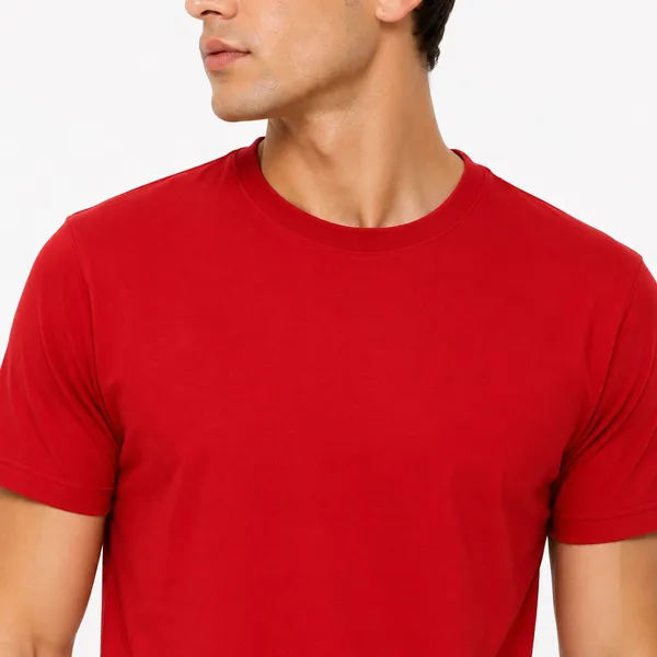 Red_Cotton_Regular_Fit_Crew_Neck_T_Shirt_For_Men