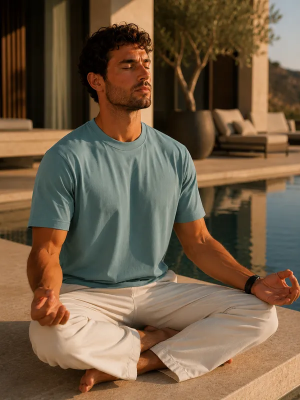 Premium_Sea_Green_Cotton_Round_Neck_Tshirt