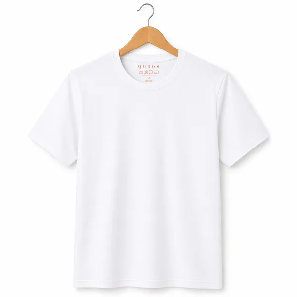 White_Cotton_Regular_Fit_Crew_Neck_T_Shirt_For_Men