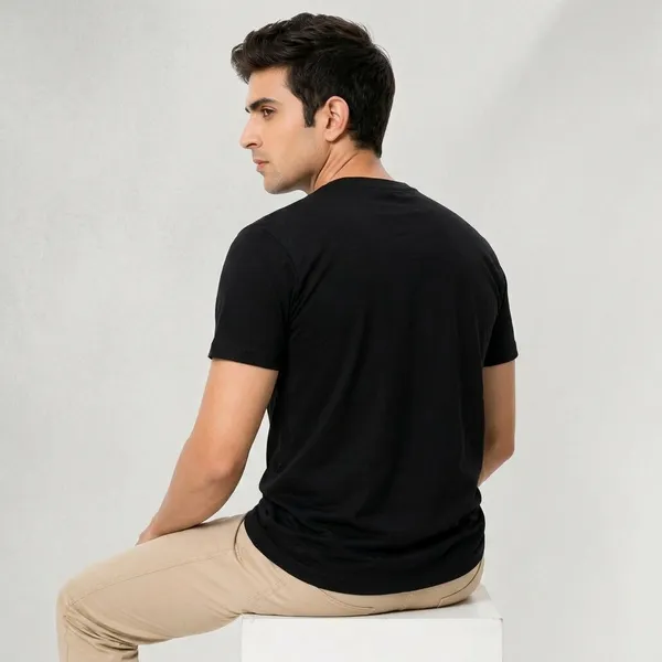 Black_Cotton_Regular_Fit_Crew_Neck_T_Shirt_For_Men