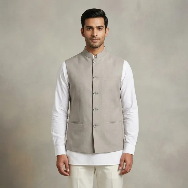 Smart_Grey_Nehru_Jacket_Duo_Light_Grey_And_Grey