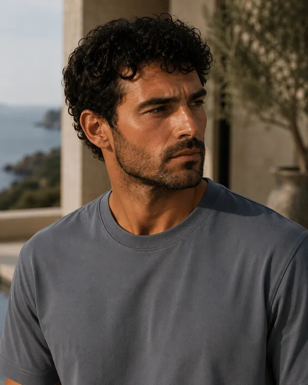 Premium_Grey_Cotton_Round_Neck_Tshirt