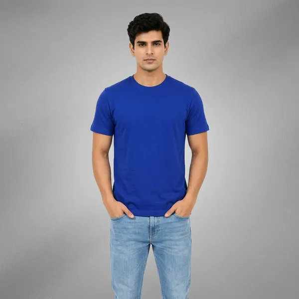 Royal_Blue_Cotton_Regular_Fit_Crew_Neck_T_Shirt_For_Men