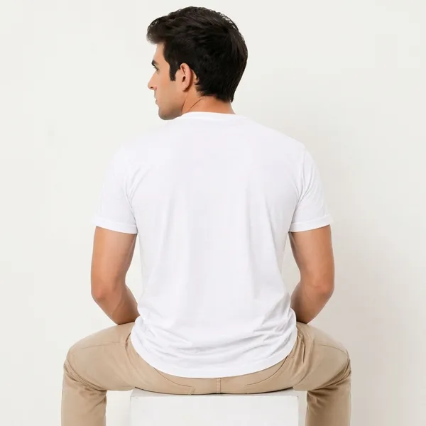 White_Cotton_Regular_Fit_Crew_Neck_T_Shirt_For_Men