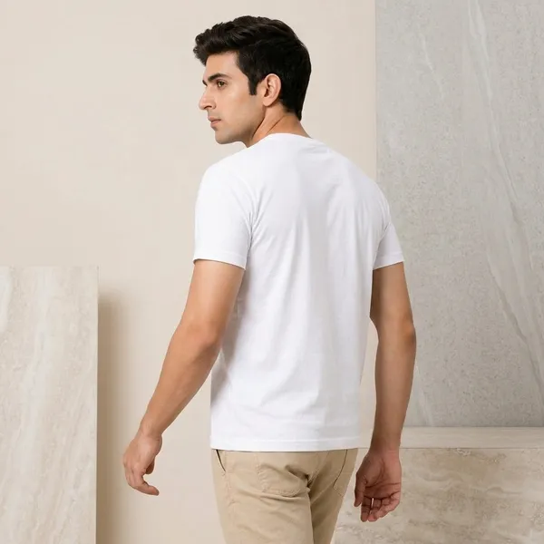 White_Cotton_Regular_Fit_Crew_Neck_T_Shirt_For_Men