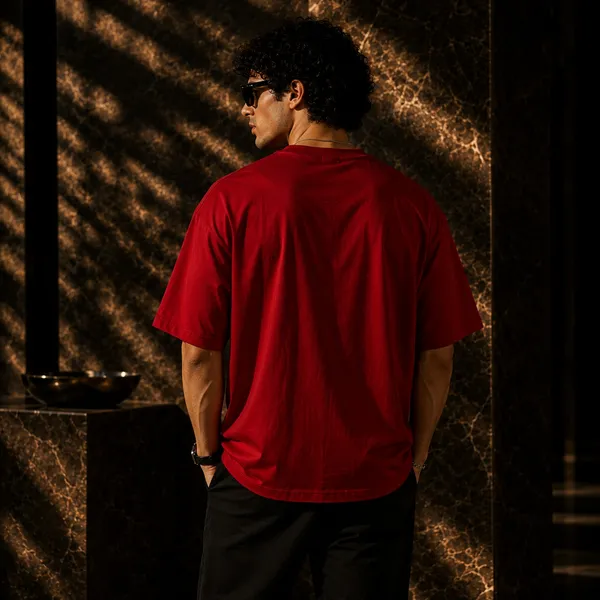 Crimson_Cheetah_Oversized_Drop-Shoulder_Tee__Premium_HW_Cotton_|_Enjoy_The_Run_|_QUROS�