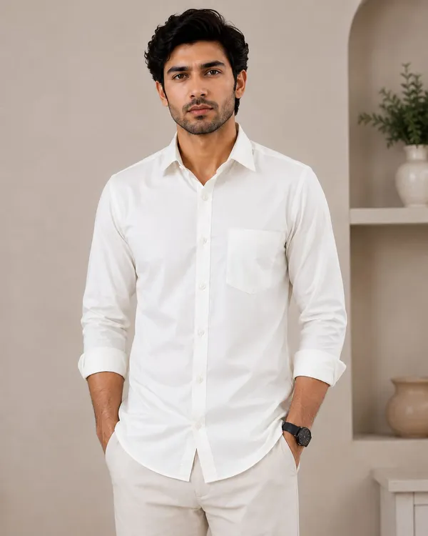 THE_NEXTGEN_STITCH_MEN's_Premium_Casual_Shirt