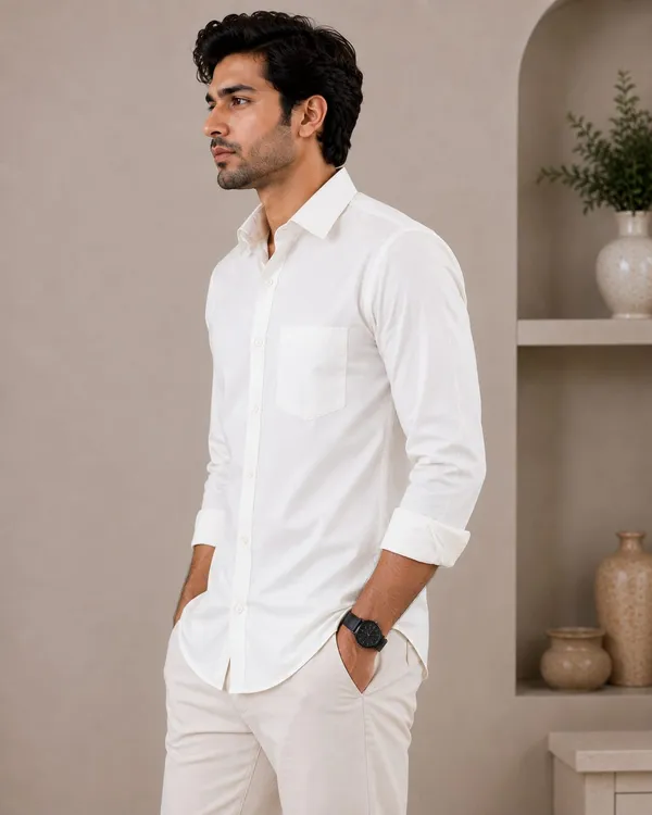 THE_NEXTGEN_STITCH_MEN's_Premium_Casual_Shirt