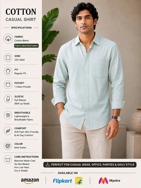 The_Nextgen_Stitch_Men,S_Premium_Casual_Shirt