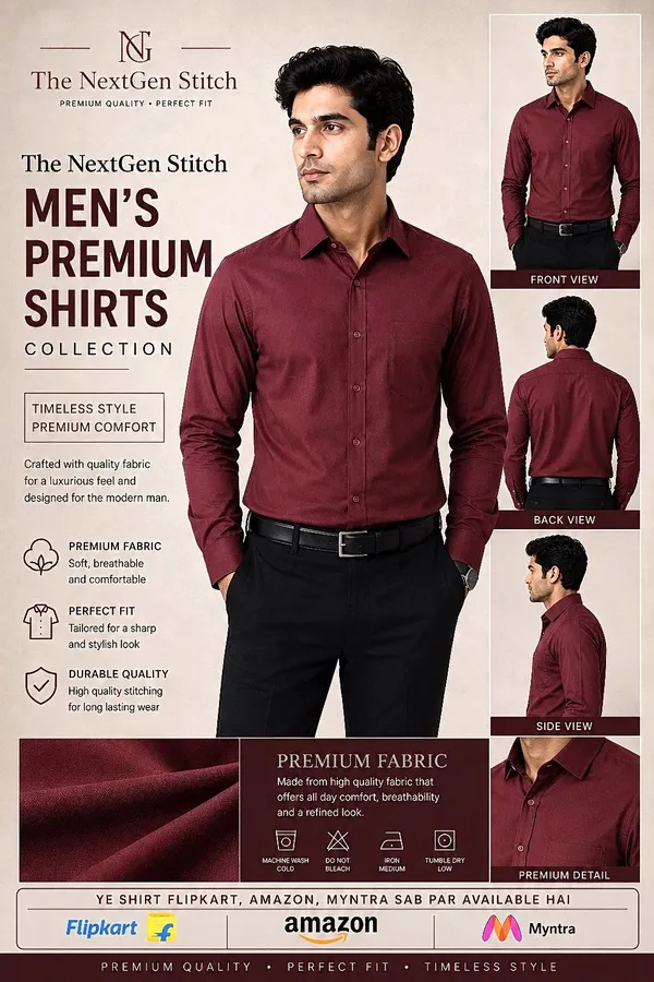 The_Nextgen_Stitch_Men,S_Premium_Casual_Shirt
