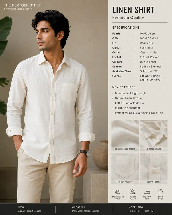 The_Nextgen_Stitch_Men,S_Premium_Casual_Shirt
