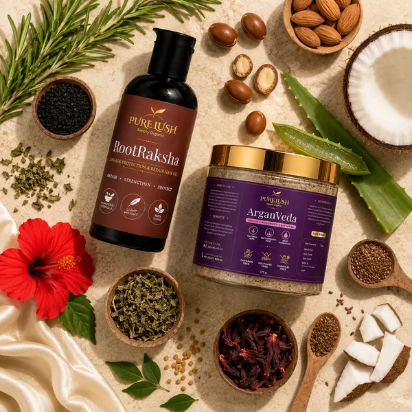 RootRaksha_&_ArganVeda_Hair_Care_Combo_Pack_(Pack_Of_2)