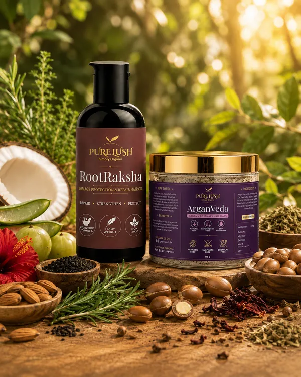 RootRaksha_&_ArganVeda_Hair_Care_Combo_Pack_(Pack_Of_2)