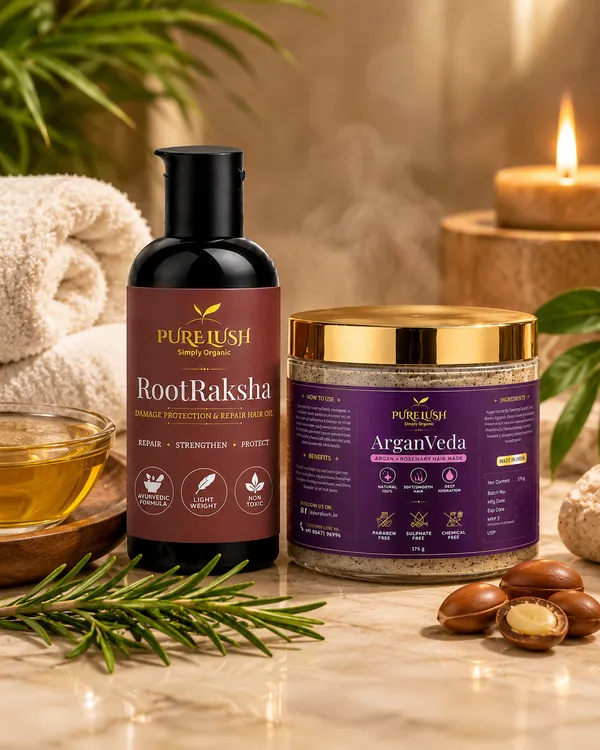 RootRaksha_&_ArganVeda_Hair_Care_Combo_Pack_(Pack_Of_2)