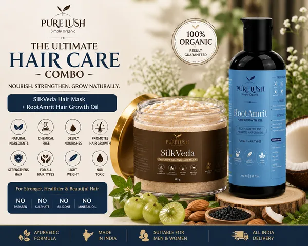 RootAmrit_&_SilkVeda_Hair_Care_Combo_Pack_(Pack_Of_2)