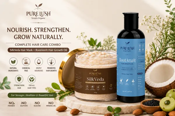 RootAmrit_&_SilkVeda_Hair_Care_Combo_Pack_(Pack_Of_2)