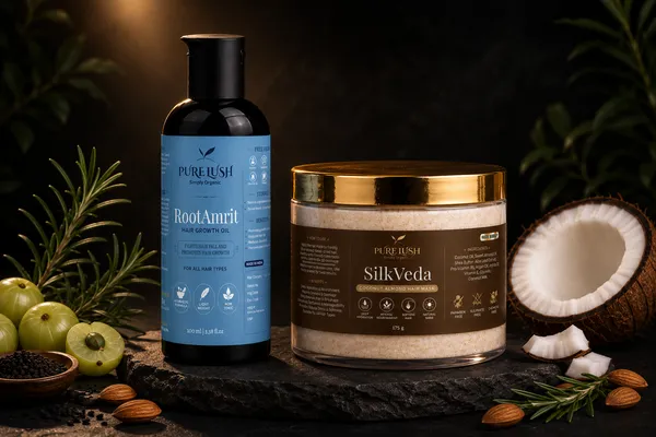 RootAmrit_&_SilkVeda_Hair_Care_Combo_Pack_(Pack_Of_2)