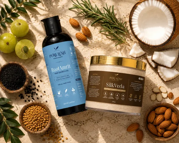 RootAmrit_&_SilkVeda_Hair_Care_Combo_Pack_(Pack_Of_2)