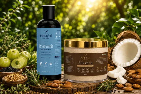 RootAmrit_&_SilkVeda_Hair_Care_Combo_Pack_(Pack_Of_2)