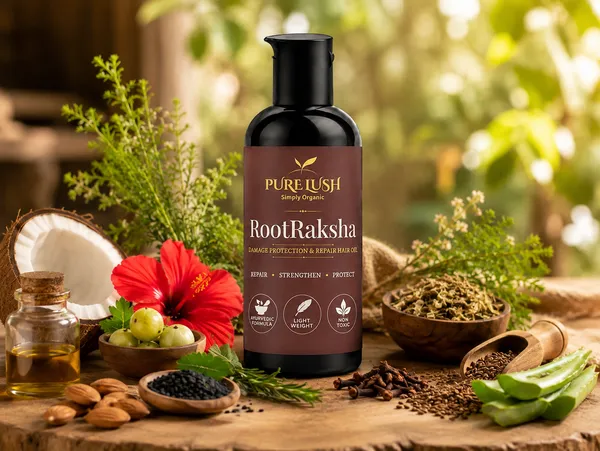 RootRaksha_Damage_Protection_&_Repair_hair_oil_With_Jatamansi_&_Curry_Leaves