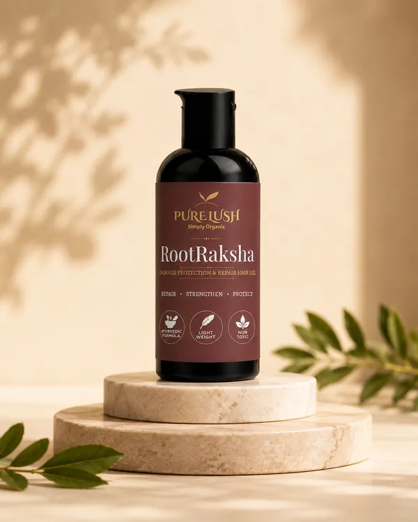 RootRaksha_Damage_Protection_&_Repair_hair_oil_With_Jatamansi_&_Curry_Leaves