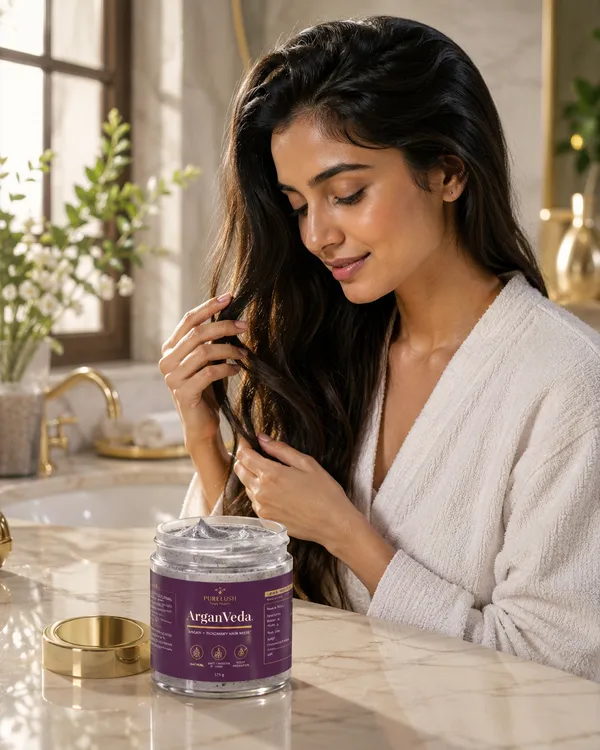 Argan_Veda_And_Silk_Veda_Hair_Care_Combo_Pack_(Pack_of_2)