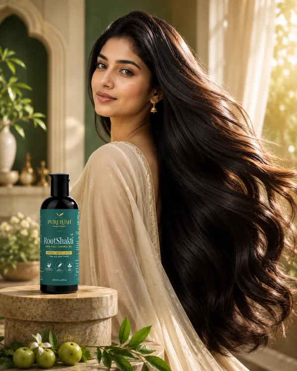 RootShakti_Hairfall_Controll_Oil_With_Black_Sesame,_Mustard_Seed,_&_Ylang_Ylang_Oil
