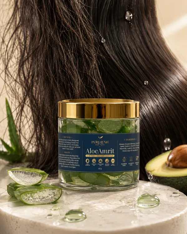 AloeAmrit_Aloevera_+_Avocado_Hair_Mask_With_Rosemary_&_Wheat_Protein