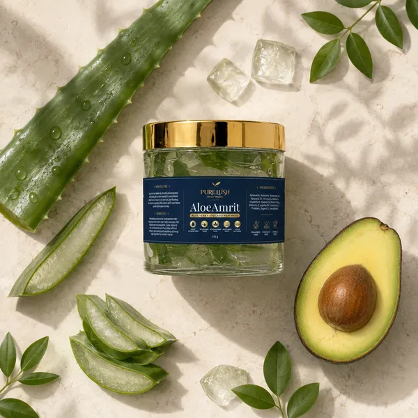 AloeAmrit_Aloevera_+_Avocado_Hair_Mask_With_Rosemary_&_Wheat_Protein