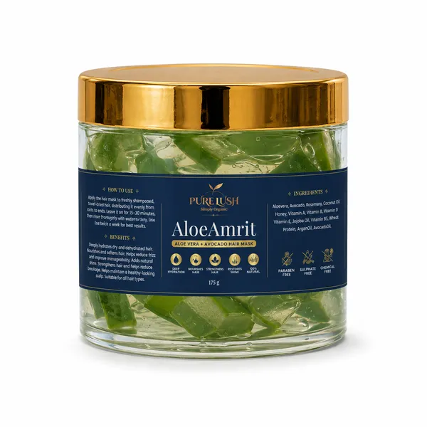 AloeAmrit_Aloevera_+_Avocado_Hair_Mask_With_Rosemary_&_Wheat_Protein