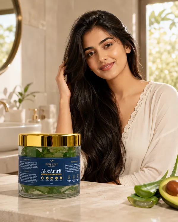 AloeAmrit_Aloevera_+_Avocado_Hair_Mask_With_Rosemary_&_Wheat_Protein