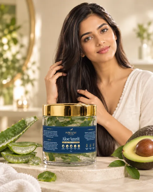 AloeAmrit_Aloevera_+_Avocado_Hair_Mask_With_Rosemary_&_Wheat_Protein
